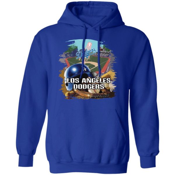 Special Logo Los Angeles Dodgers Home Field Advantage T Shirt