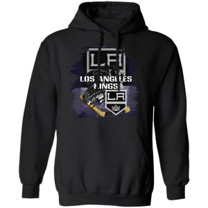 Special Logo Los Angeles Kings Home Field Advantage T Shirt