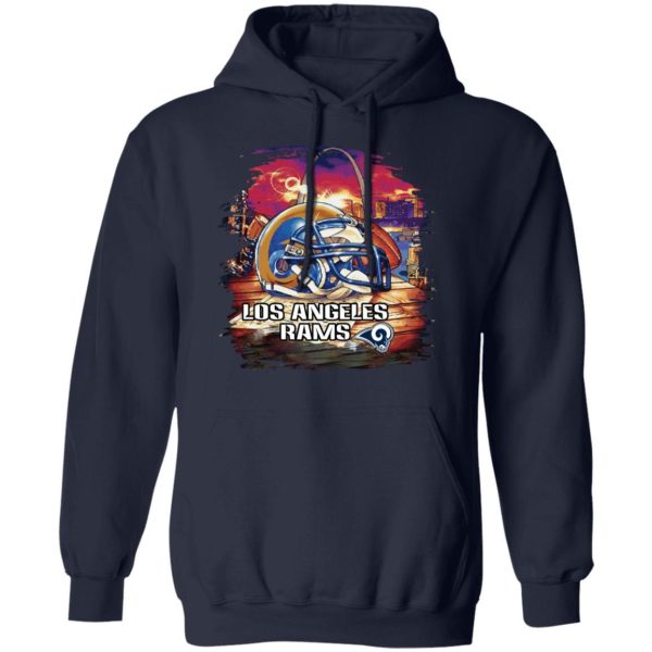 Special Logo Los Angeles Rams Home Field Advantage T Shirt