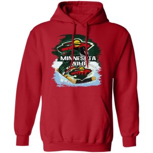Special Logo Minnesota Wild Home Field Advantage T Shirt