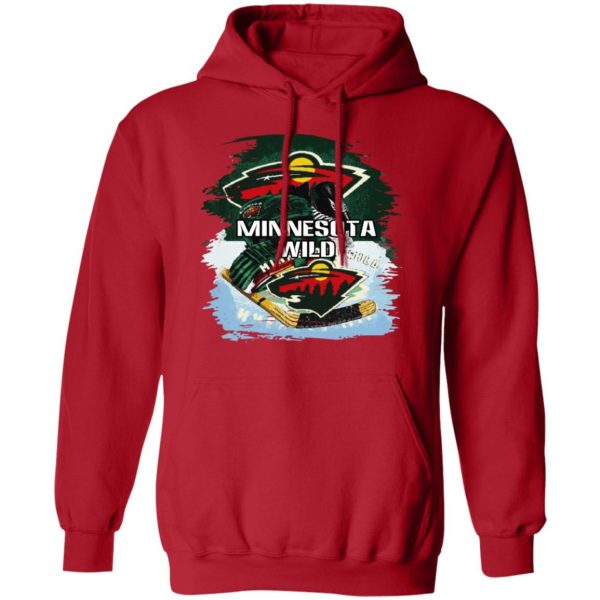 Special Logo Minnesota Wild Home Field Advantage T Shirt