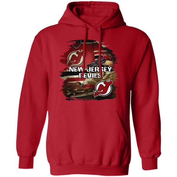 Special Logo New Jersey Devils Home Field Advantage T Shirt