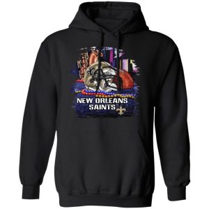 Special Logo New Orleans Saints Home Field Advantage T Shirt
