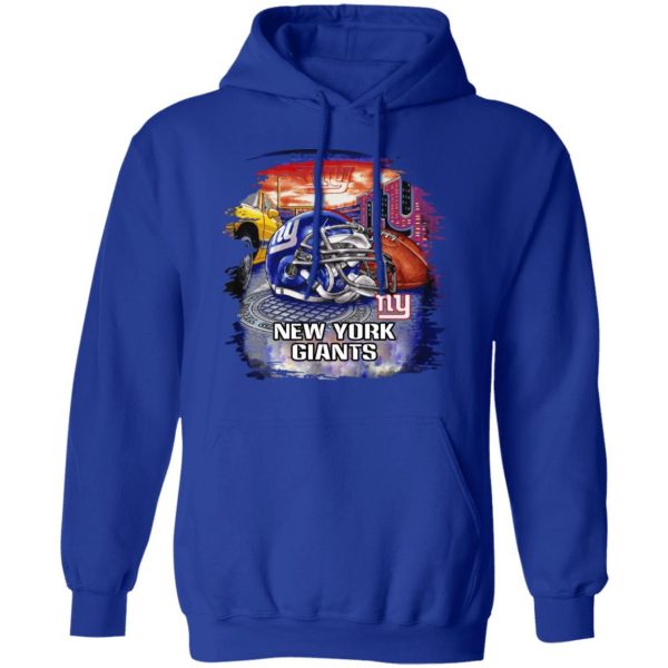 Special Logo New York Giants Home Field Advantage T Shirt