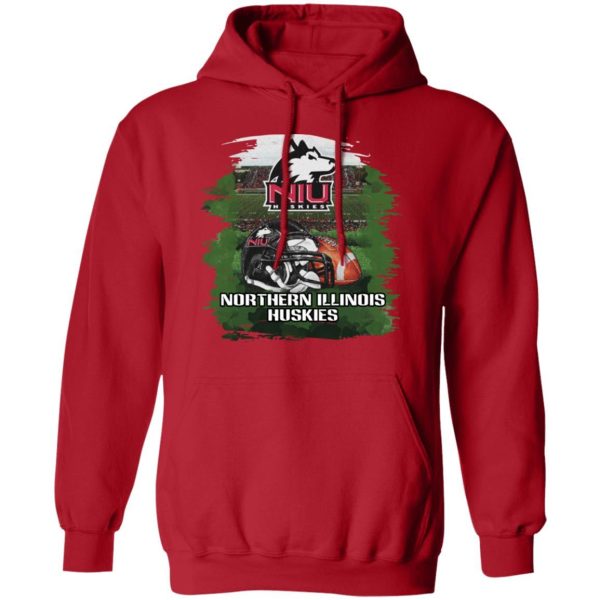 Special Logo Northern Illinois Huskies Home Field Advantage T Shirt