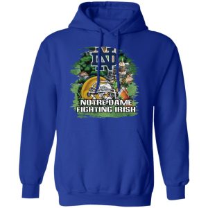Special Logo Notre Dame Fighting Irish Home Field Advantage T Shirt