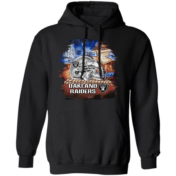 Special Logo Oakland Raiders Home Field Advantage T Shirt