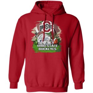 Special Logo Ohio State Buckeyes Home Field Advantage T Shirt