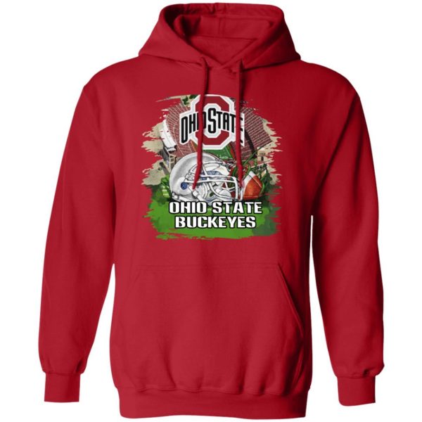 Special Logo Ohio State Buckeyes Home Field Advantage T Shirt