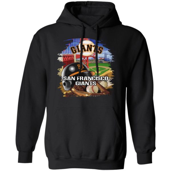 Special Logo San Francisco Giants Home Field Advantage T Shirt