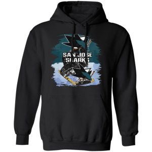 Special Logo San Jose Sharks Home Field Advantage T Shirt