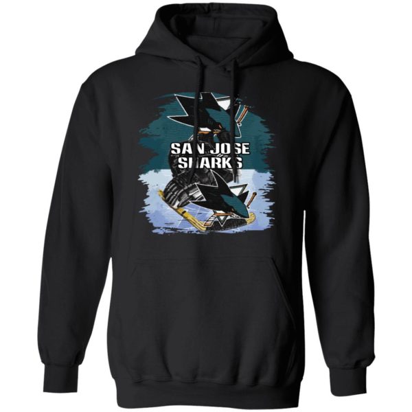 Special Logo San Jose Sharks Home Field Advantage T Shirt