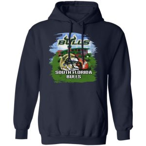 Special Logo South Florida Bulls Home Field Advantage T Shirt