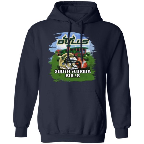 Special Logo South Florida Bulls Home Field Advantage T Shirt