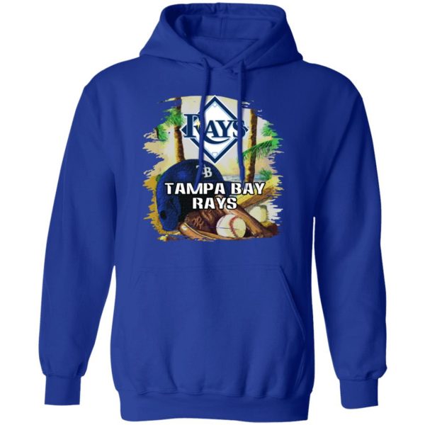 Special Logo Tampa Bay Rays Home Field Advantage T Shirt
