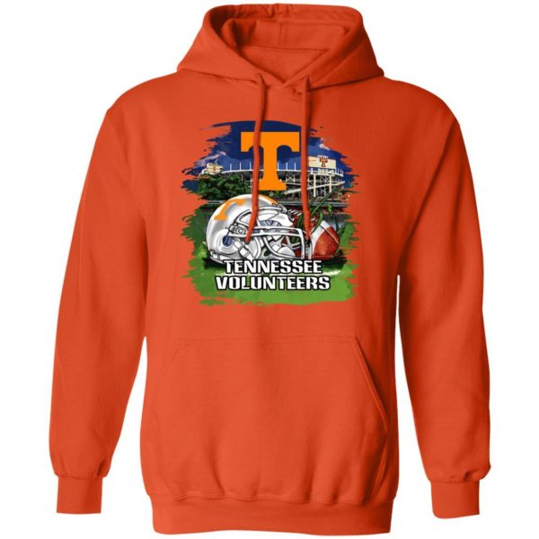 Special Logo Tennessee Volunteers Home Field Advantage T Shirt
