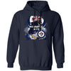 Special Logo Winnipeg Jets Home Field Advantage T Shirt