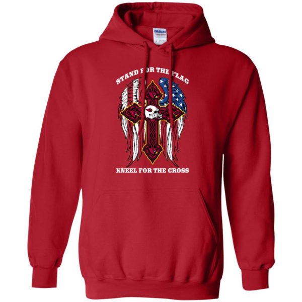 Stand For The Flag Kneel For The Cross Arizona Cardinals T Shirts