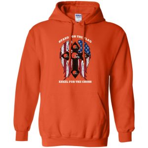 Stand For The Flag Kneel For The Cross Cleveland Browns T Shirts
