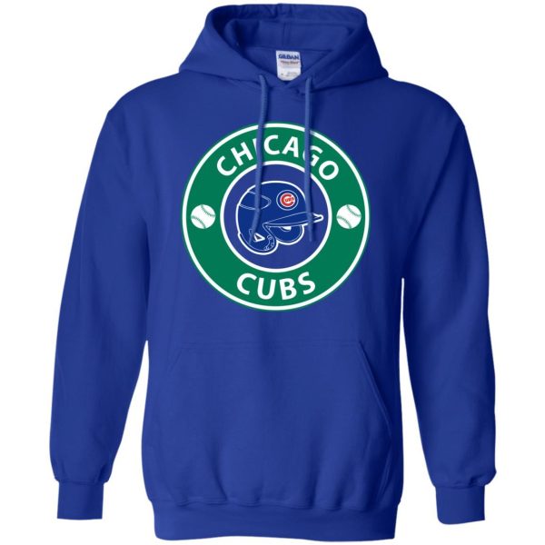 Starbucks Coffee Chicago Cubs T Shirts