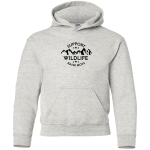 Support Wildlife Raise Boys T Shirts V2