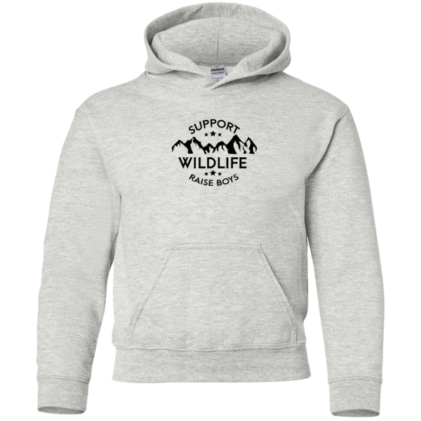 Support Wildlife Raise Boys T Shirts V2