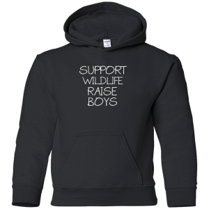 Support Wildlife Raise Boys T Shirts V4