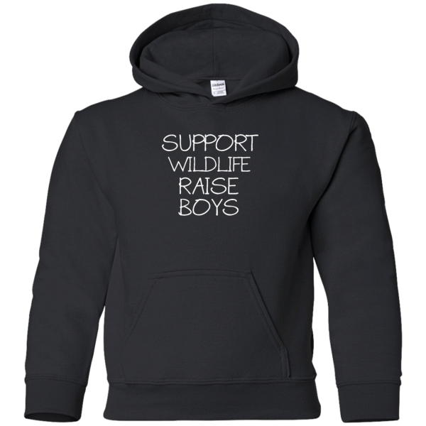 Support Wildlife Raise Boys T Shirts V4