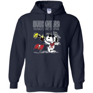 Tampa Bay Buccaneers Make Me Drinks T Shirts