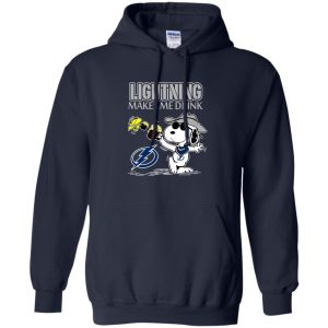 Tampa Bay Lightning Make Me Drinks T Shirt