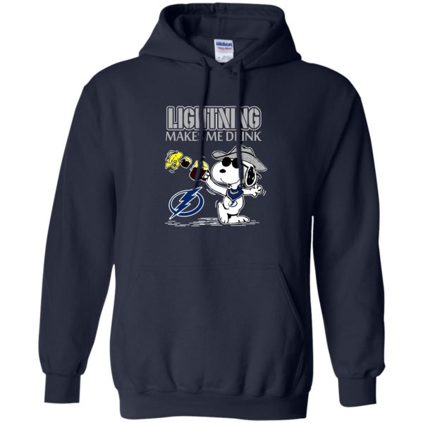 Tampa Bay Lightning Make Me Drinks T Shirt