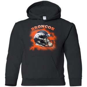 Teams Come From The Sky Denver Broncos T Shirts