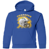 Teams Come From The Sky Los Angeles Chargers T Shirts