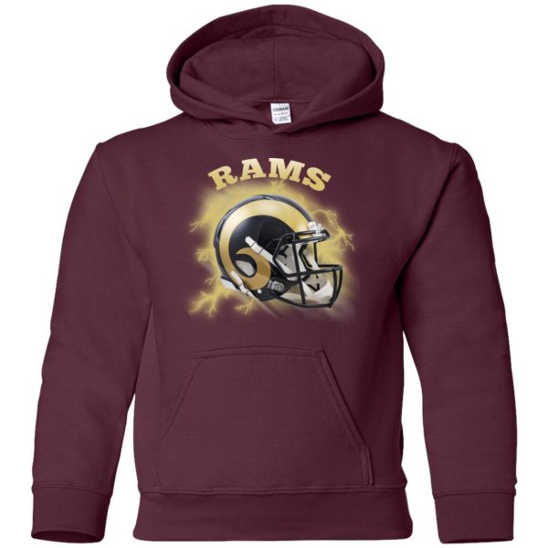 Teams Come From The Sky Los Angeles Rams T Shirts