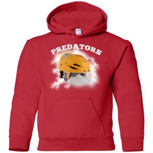 Teams Come From The Sky Nashville Predators T Shirts