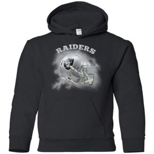 Teams Come From The Sky Oakland Raiders T Shirts