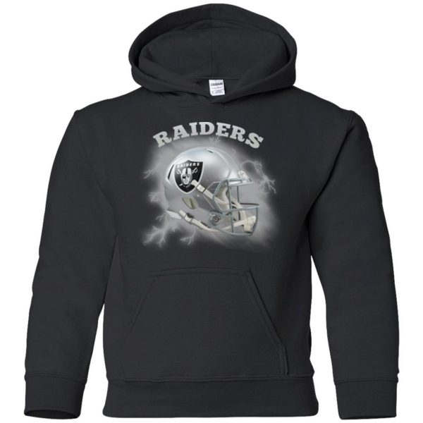 Teams Come From The Sky Oakland Raiders T Shirts