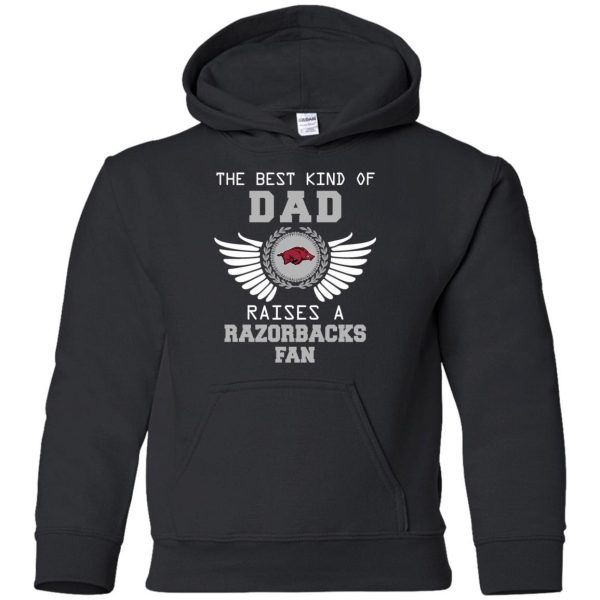 The Best Kind Of Dad Arkansas Razorbacks T Shirts