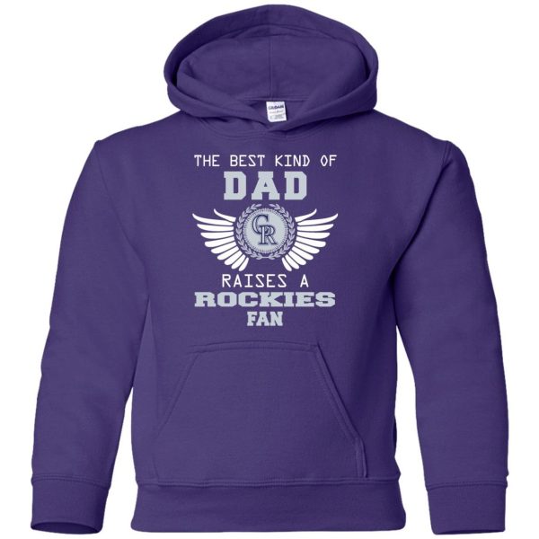 The Best Kind Of Dad Colorado Rockies T Shirts
