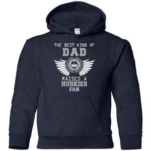 The Best Kind Of Dad Connecticut Huskies T Shirts
