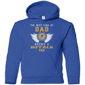 The Best Kind Of Dad Kansas City Royals T Shirts