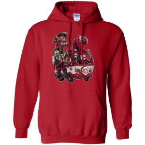 The Massacre Machine Alabama Crimson Tide T Shirt