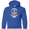 The Only Thing Dad Loves His Daughter Fan Miami Dolphins T Shirt