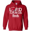 The Real Lord Of The Rings Cincinnati Reds T Shirts