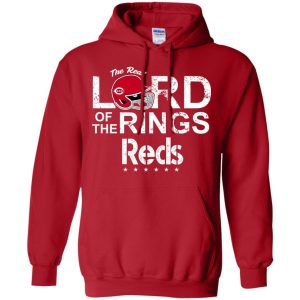 The Real Lord Of The Rings Cincinnati Reds T Shirts