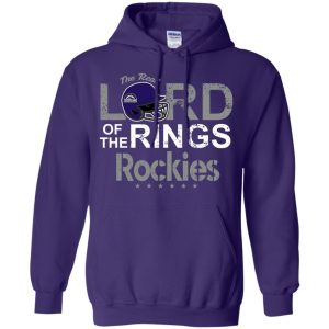 The Real Lord Of The Rings Colorado Rockies T Shirts