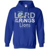 The Real Lord Of The Rings Detroit Lions T Shirts