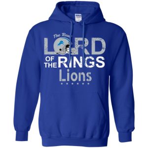 The Real Lord Of The Rings Detroit Lions T Shirts