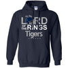 The Real Lord Of The Rings Detroit Tigers T Shirts