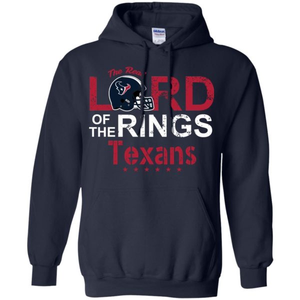 The Real Lord Of The Rings Houston Texans T Shirts